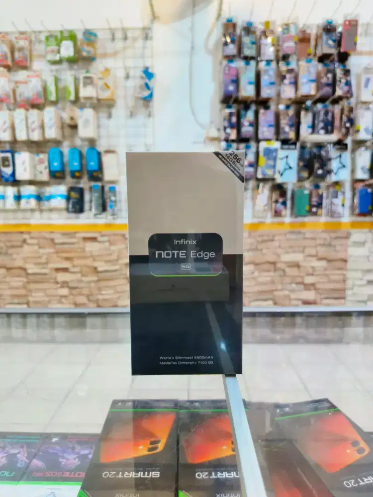 Infinix Note Edge 5G 8/256 Promo terbatas bisa Kredit