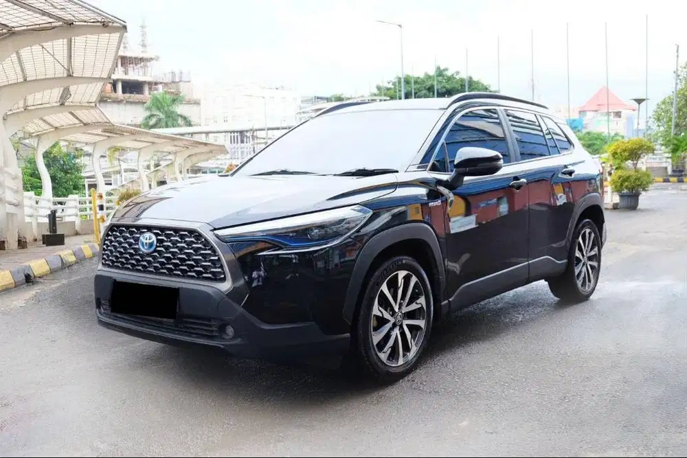 PLAT GENAP 2021 Toyota Corolla Cross 1.8 Hybrid Matic Tdp 28jt