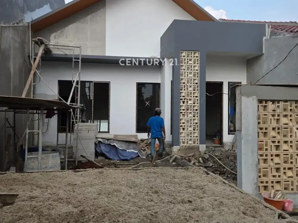Rumah Brand New Minimalis Di Bumi Puspitek Asri BSD Pagedangan