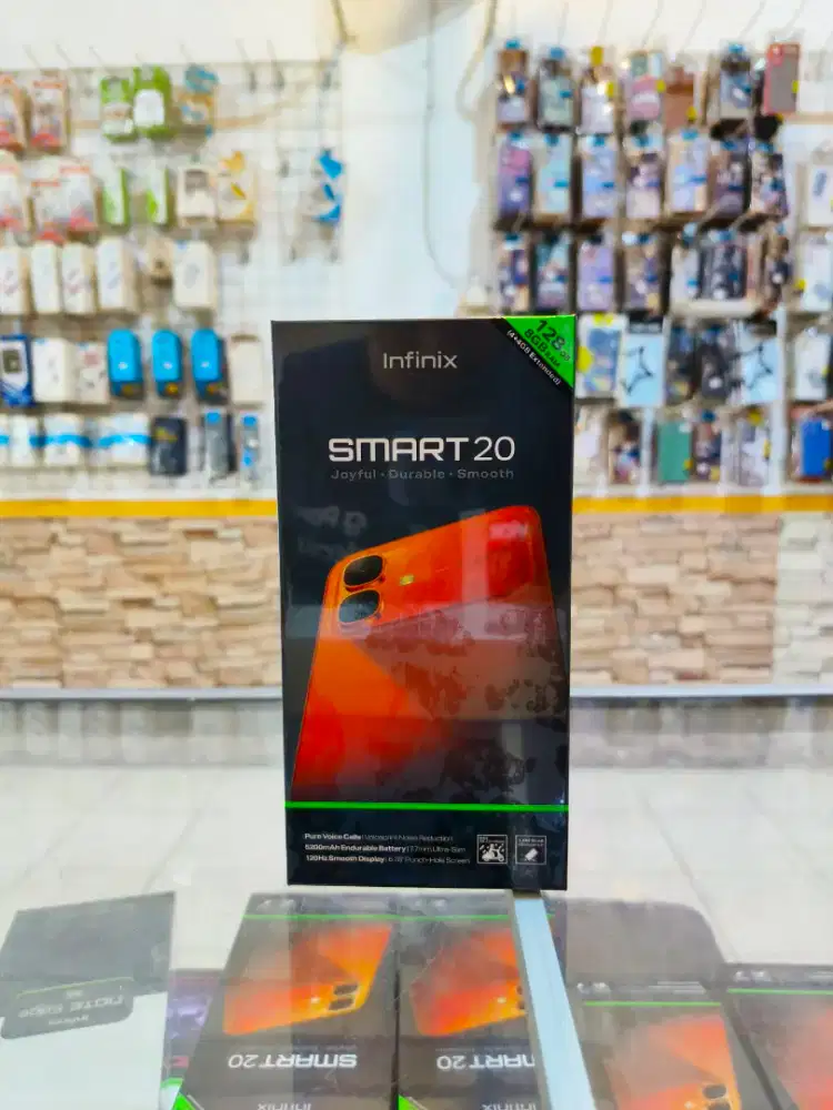 Infinix Smart 20 4/64 Promo terbatas bisa Kredit