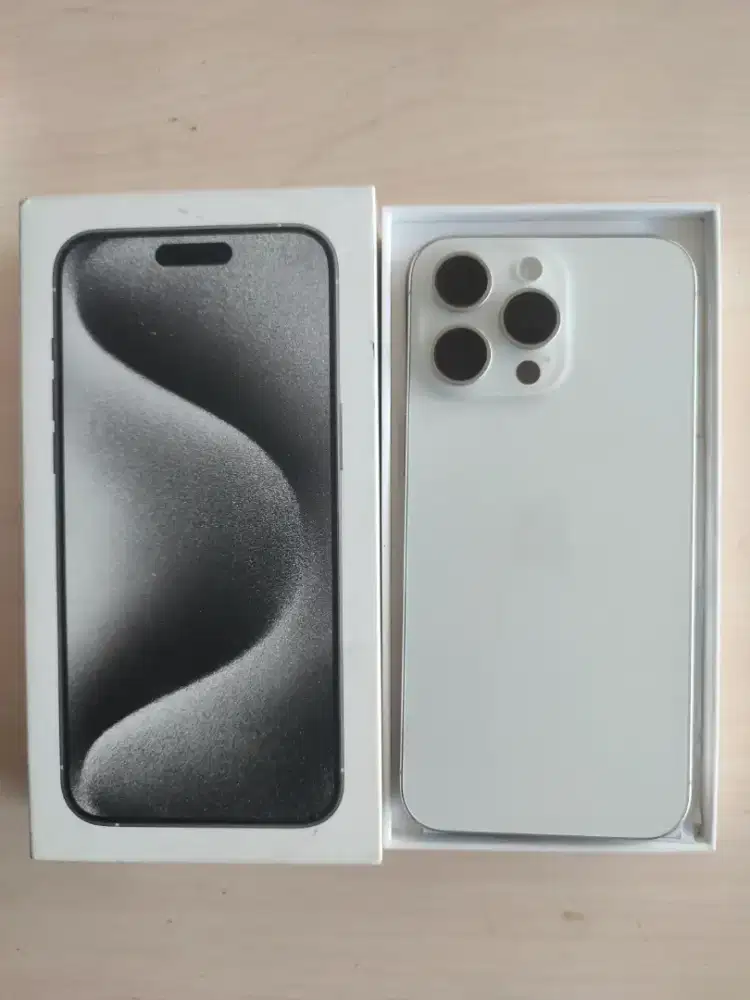Iphone 15 Pro Max 256 White IBOX