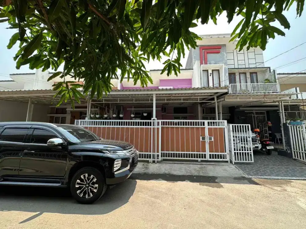 Rumah 2 Lantai di Cluster Vista Melati Mas Serpong