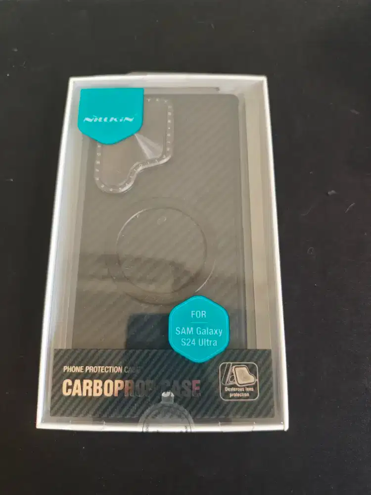 Case Samsung S24 Ultra  Nilkin Aramic Carbon