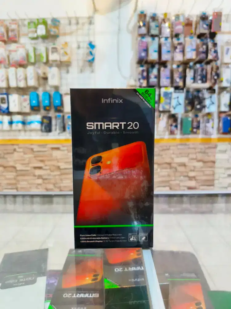 Infinix Smart 20 4/128 Promo terbatas bisa Kredit