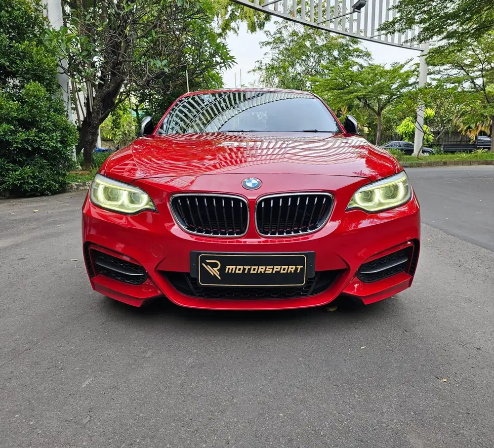 (ODO:10rb) BMW M235i 2015 low km m235 msport m2