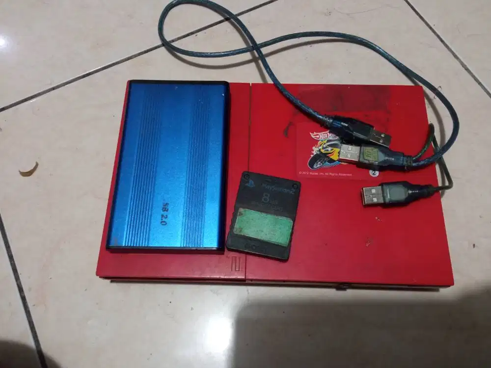 jual murah ps 2 hardisk