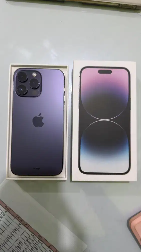 Iphone 14 pro max 256