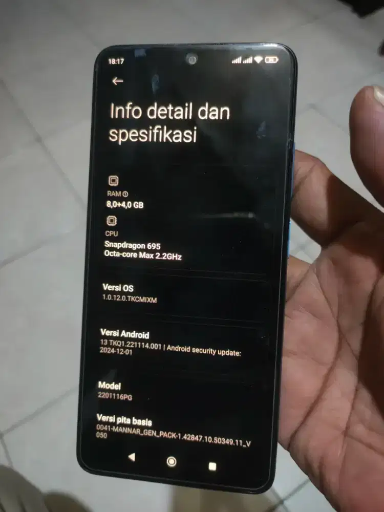 Poco X4 Pro 5G 8/256 GB