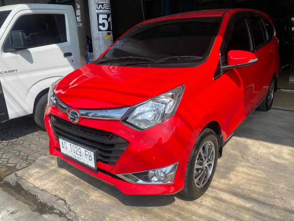 Daihatsu Sigra R 1.2 plat AG 2017 Nopi mobil bekas sekoto kediri