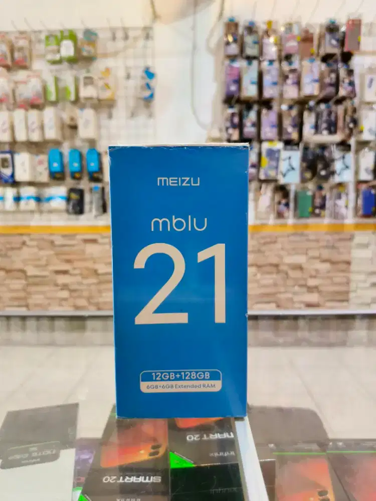 Meizu Mblu 21 6/128 Promo terbatas bisa Kredit
