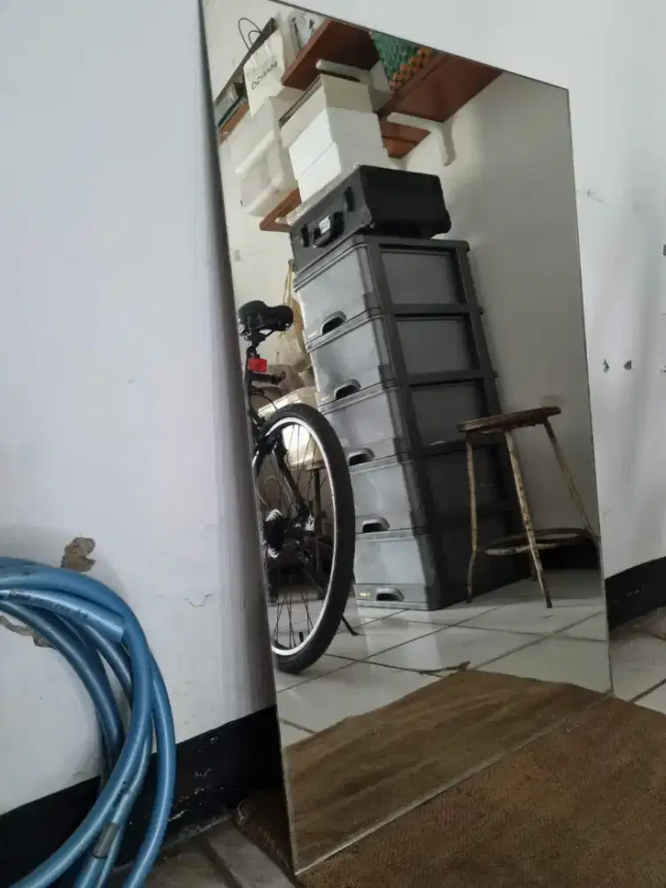 Kaca cermin ex meja rias