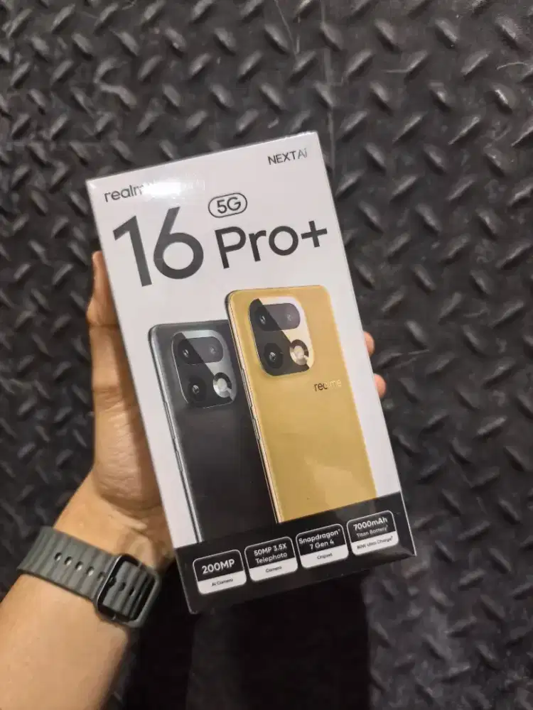 Realme 16 Pro+ 5G RAM 12/512
