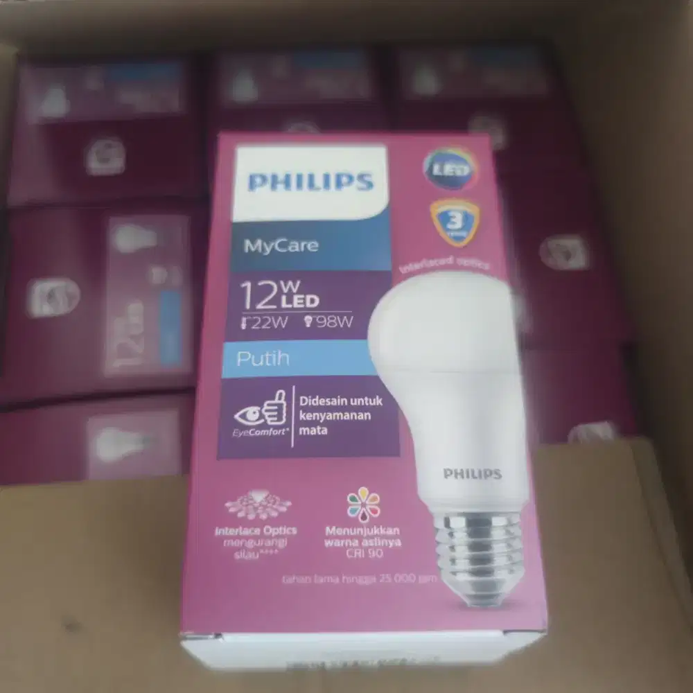 LAMPU PHILLIPS LED 12 WATT