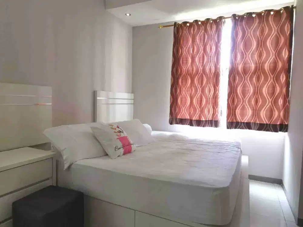 Silkwood Residence unit ready bagus dan lengkap tipe 1BR