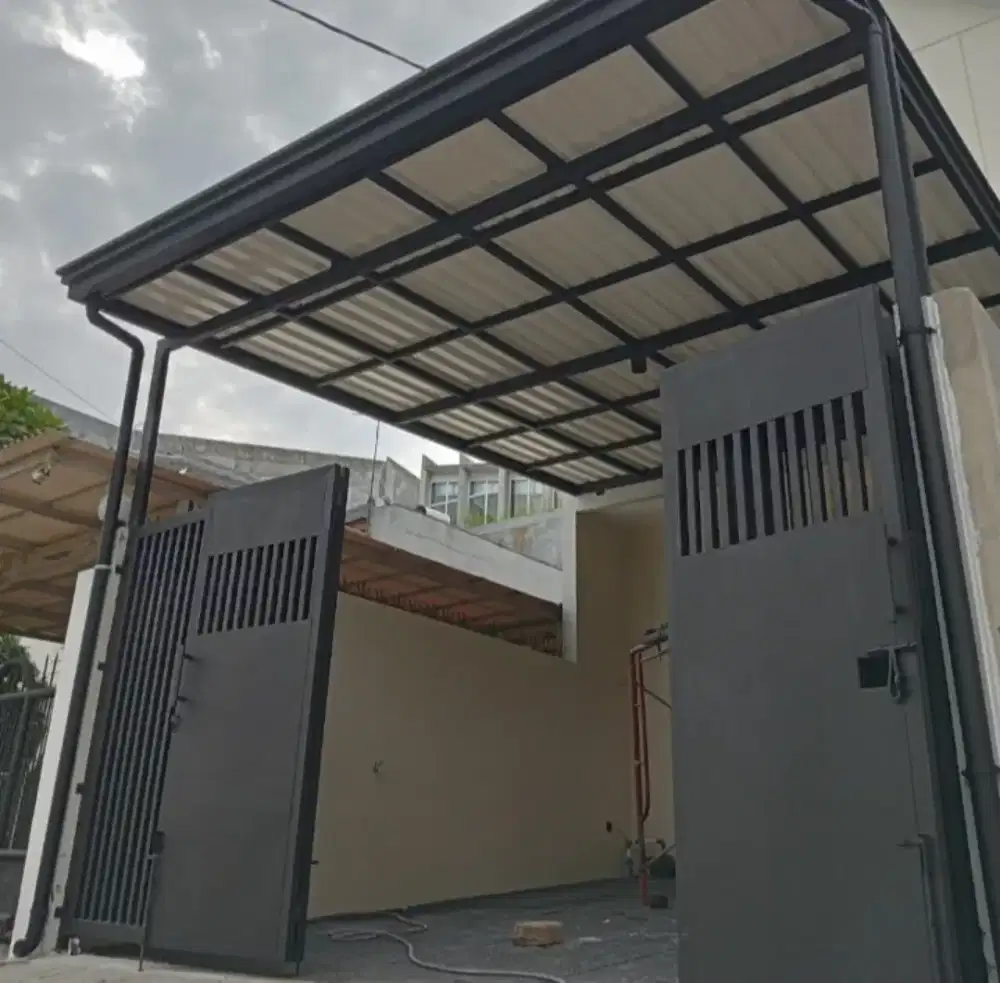 Kanopi atap alderon rs