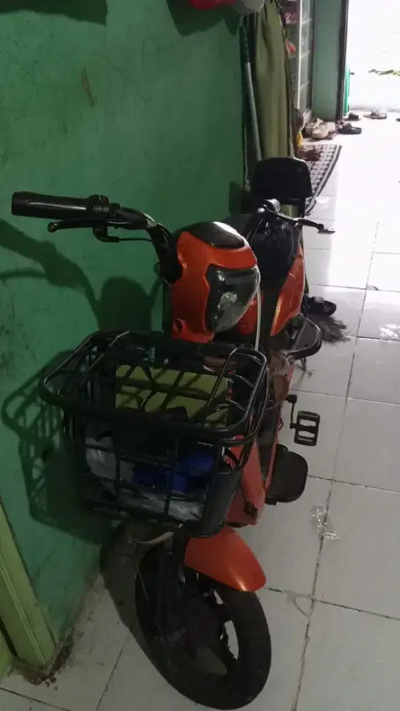 sepeda listrik SELIS