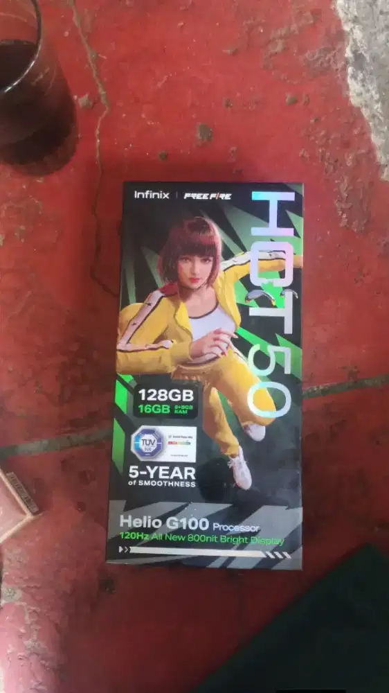 Jual handphone Infinix hot 50