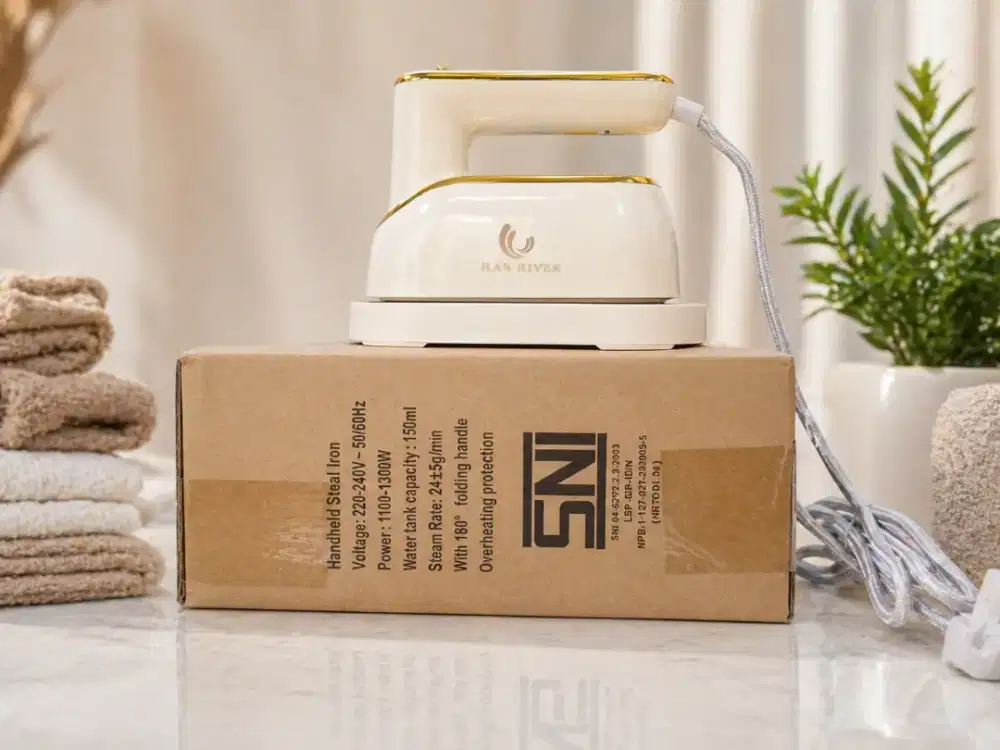 Setrika uap Han River