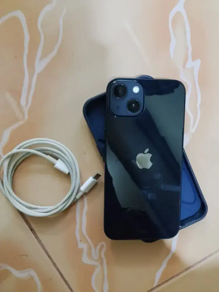 Iphone 13 midnight ex blibli