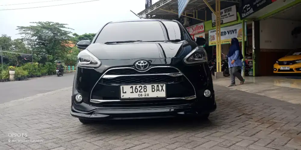 Toyota Sienta Q 2018 AT#sientaQ