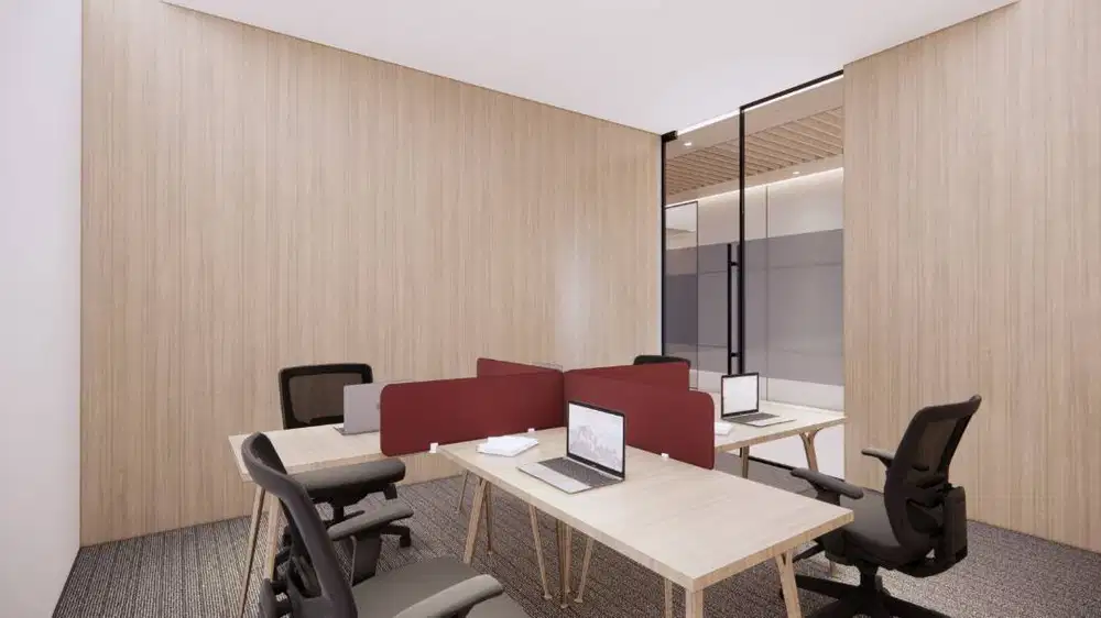 Co Working Space Baru di Bandung, Fasilitas Lengkap Pusat kota