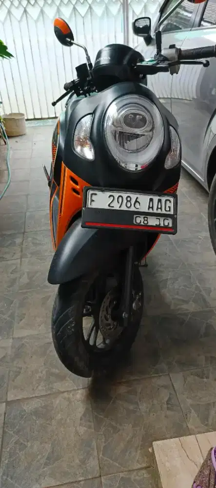 HONDA SCOOPY NEW 2022