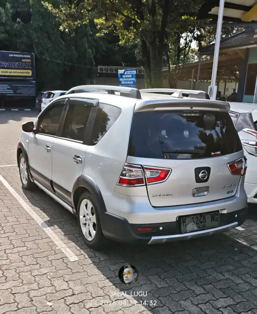 XGear 2 Baris Langka, Low KM, Fullset, Remote Kunci 2