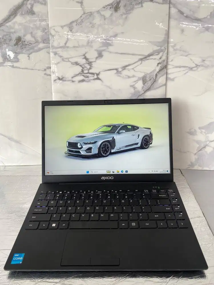 AXIOO MYBOOK Z6 METAL HITAM INTEL CORE I3-1215U RAM 8 GB SSD 256 GB IN