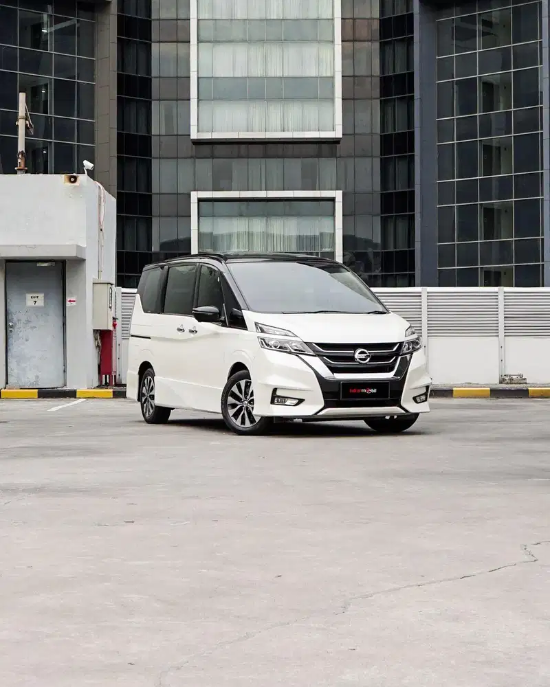 KM RECOD Nissan Serena HWS Tahun 2019