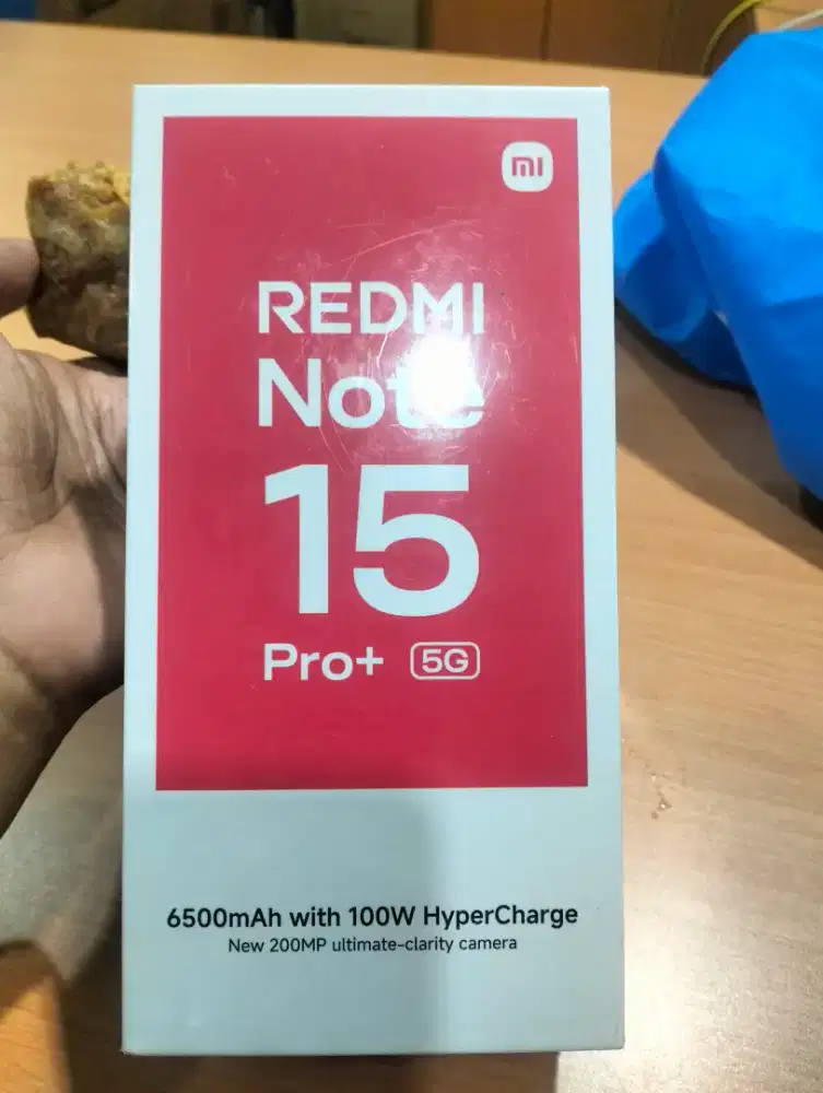 Redmi note 15 pro +