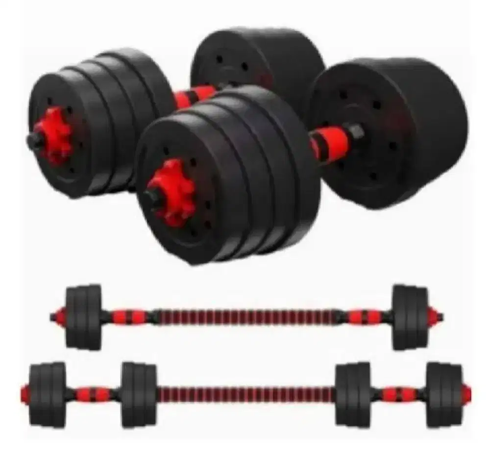 Dumbell 20kg bekas rasa baru
