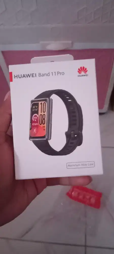 Dijual cepat, sat set. Baca deskripsi. Huawei band 11 pro baru segel