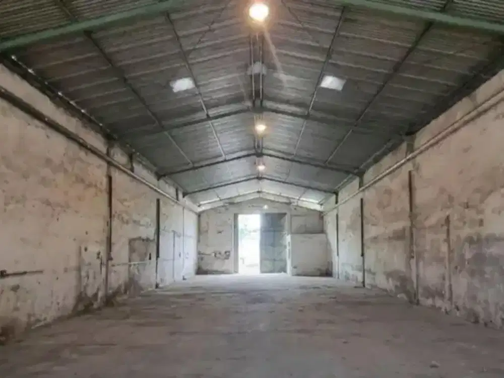 MURAH! Dijual Gudang Margomulyo permai