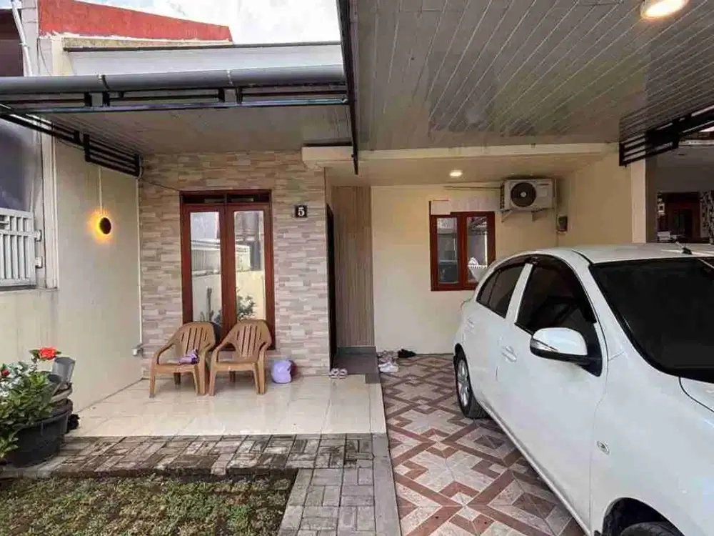 Rumah Luas di Arcamanik Cisaranten SEMI Furnished LT 150 Harga 1,15 Milyar