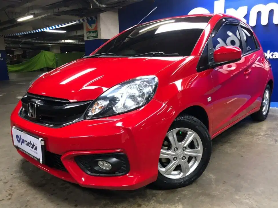 DP RENDAH Honda Brio Satya 1.2 E Bensin-AT 2016 UIRS