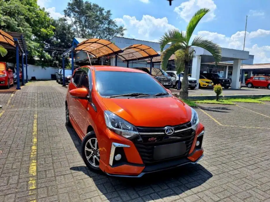 [OLXmobbi] HOT SALE - DAIHATSU AYLA 1.2 R DELUXE MATIC 2022