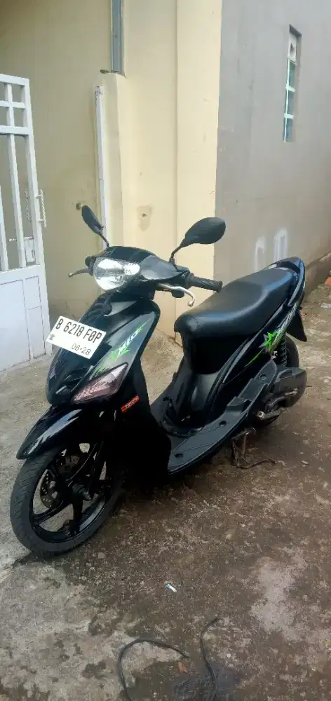 Yamaha Mio sporty thn 2008 pajak hidup