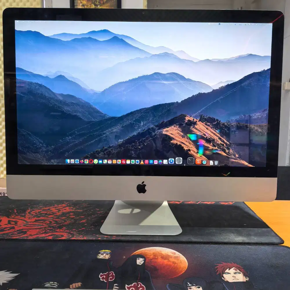 iMac 2011 Core i5 27 inch  2K No Minus Siap Pakai ( Custom Spec )