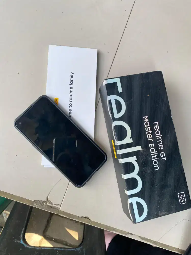 REALME GT MASTER EDITION 8/256