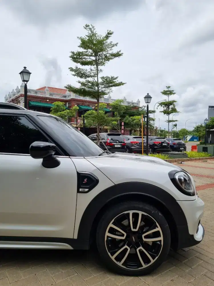 MINI low km 3000 countryman final edition