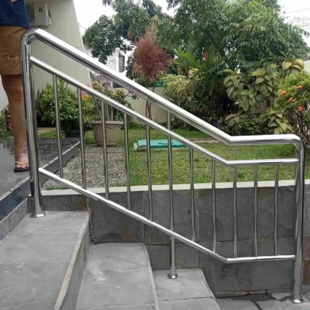 Reling tangga stanlis full