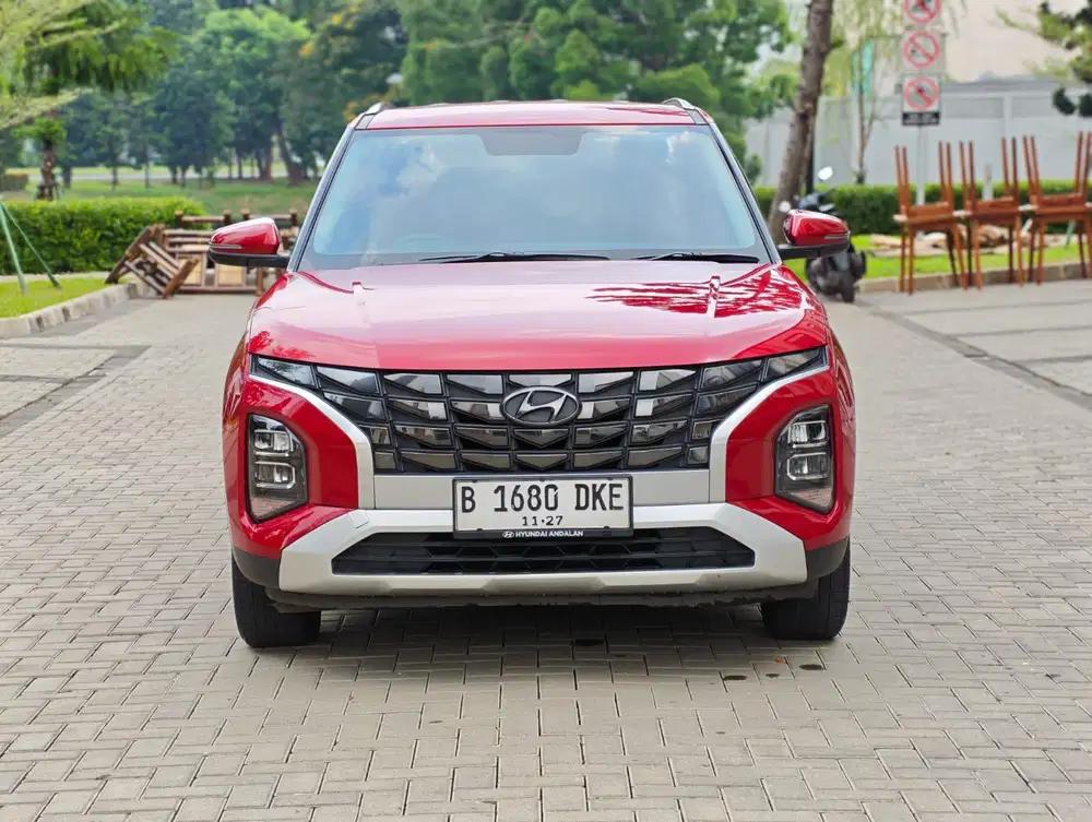 HYUNDAI CRETA STYLE AT 2022 Merah