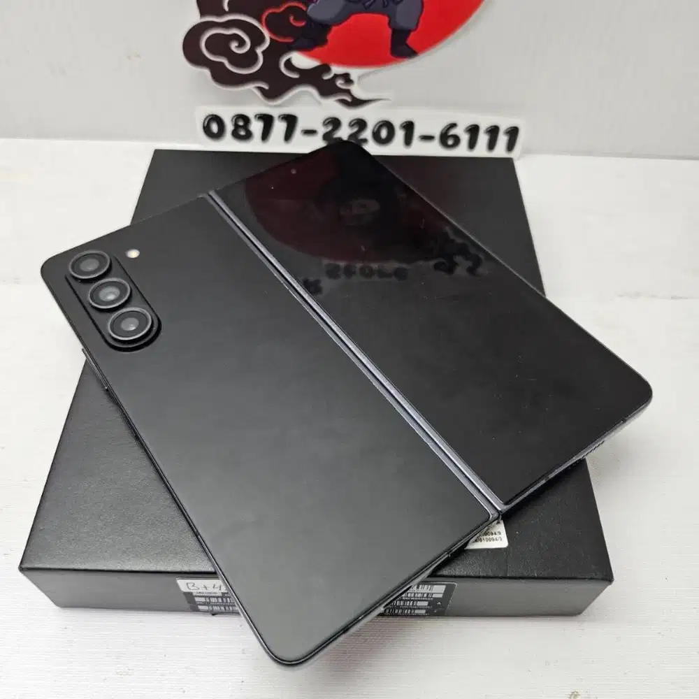 Samsung Galaxy Z Fold 5 Black 256GB Fullset No Minus