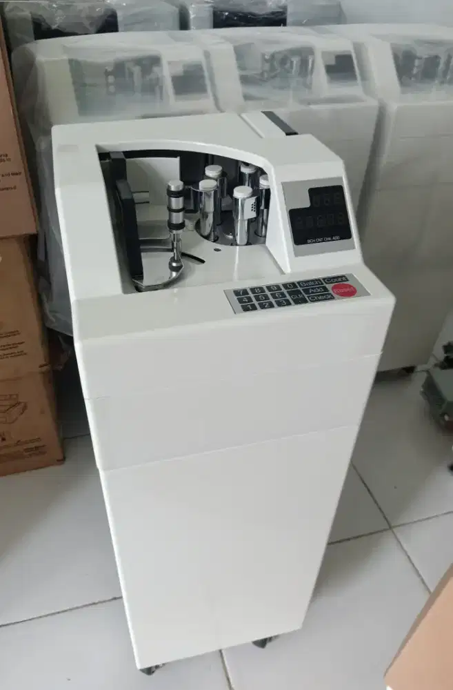 Mesin Hitung Uang Kertas Standing