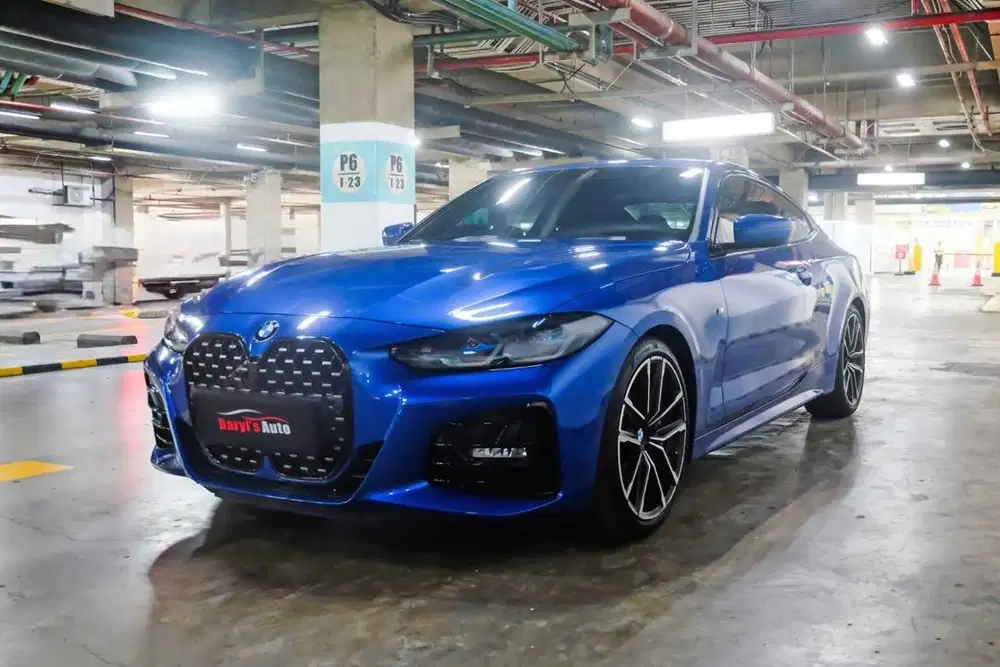 PLAT GENAP 2021 BMW 430i Msport coupe TDP310jt