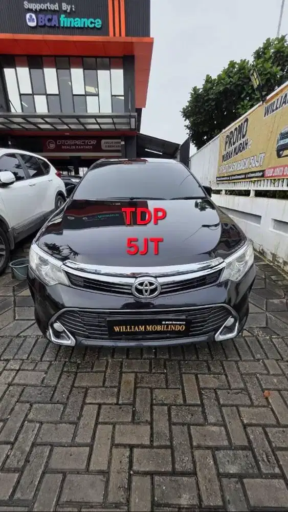 Toyota Camry V 2.5 Matic Tahun 2018 Kondisi Mulus Terawat Istimewa