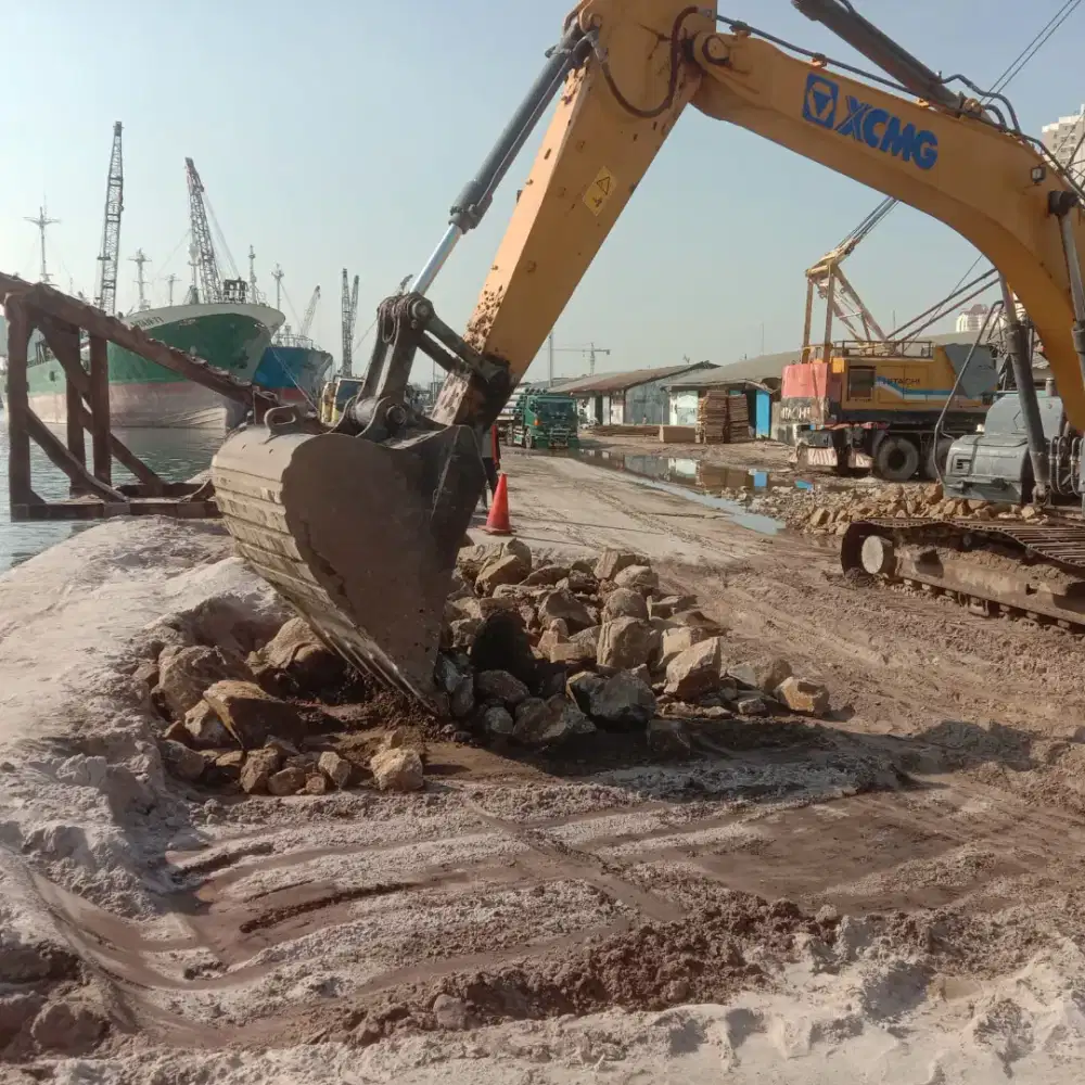 Material sirdam pasir cilegon pasir ayak
