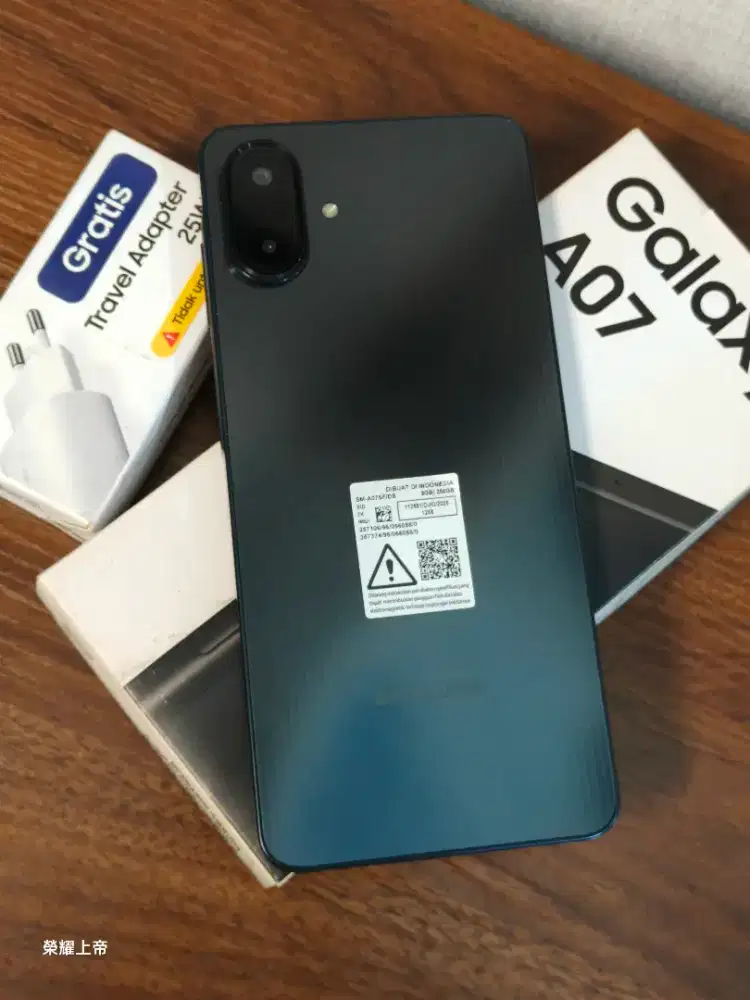 Samsung A07 8/256 second resmi Nov 2026
