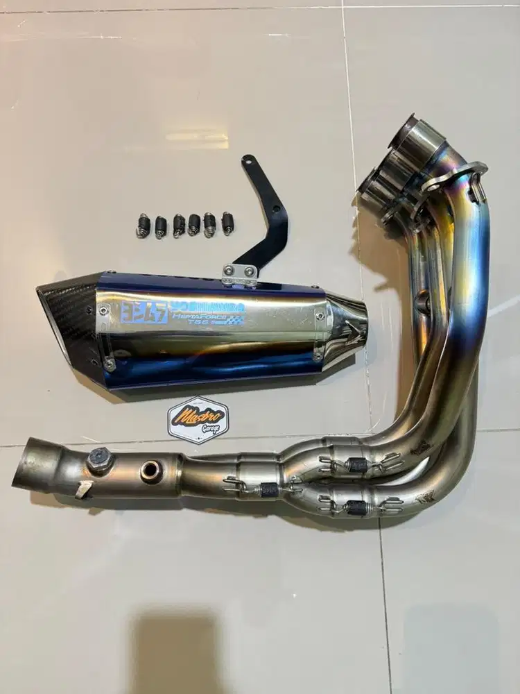 Yoshimura Heptaforce TTB ZX25R ZX25RR