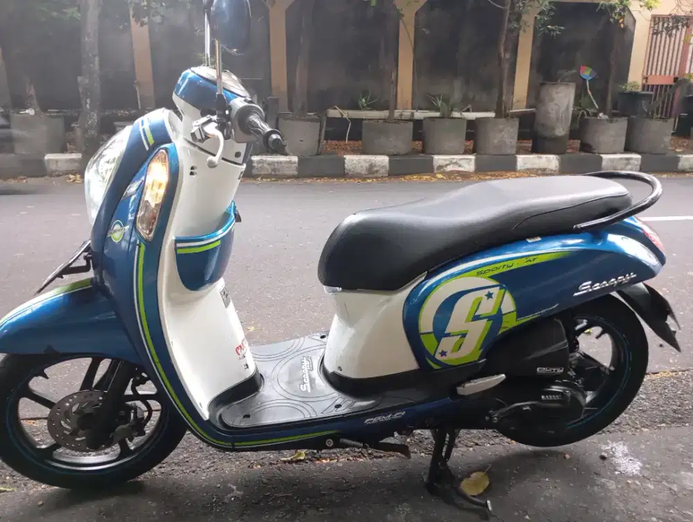 Honda scoopy Tahun 2016
